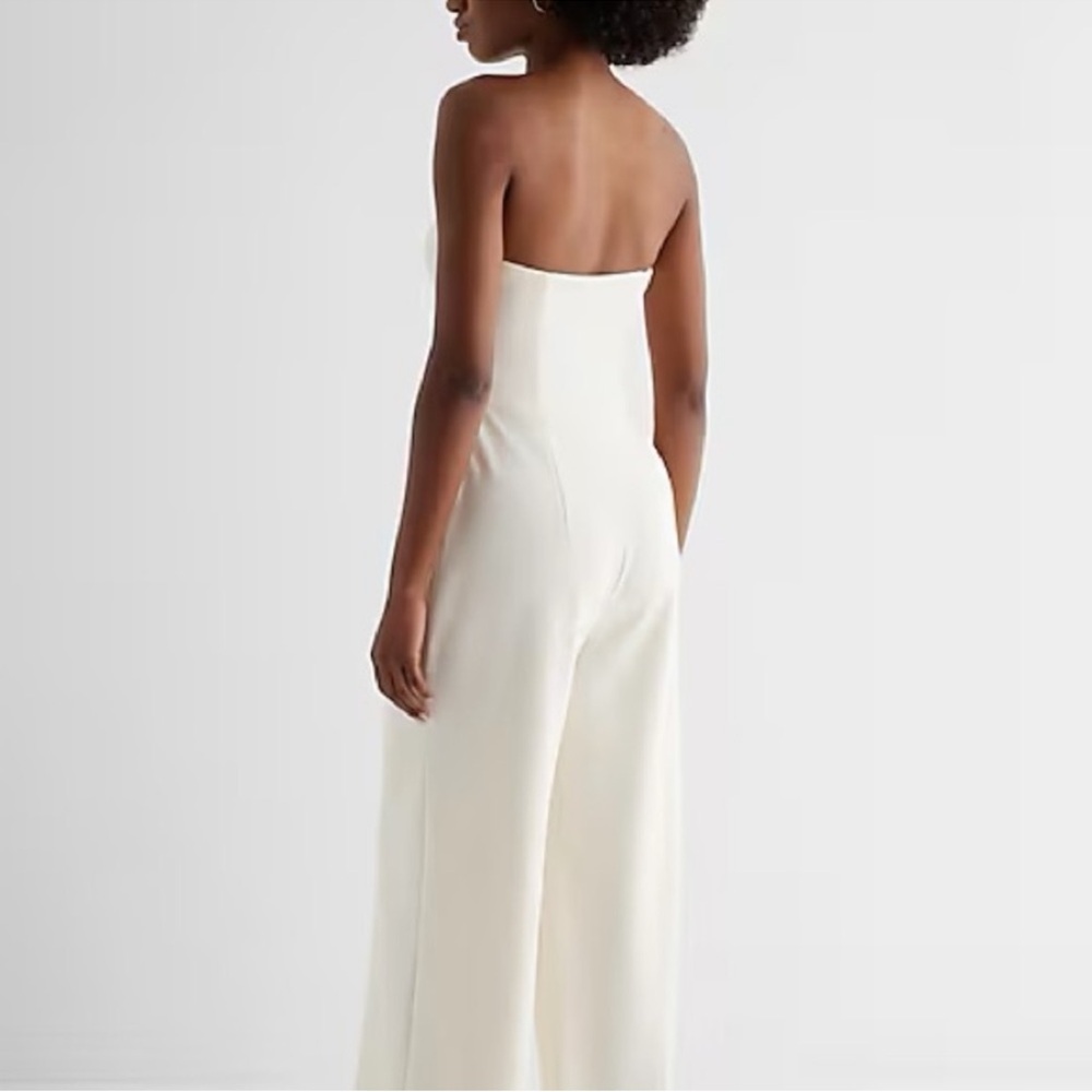 Elegant Cream Jumpsuit